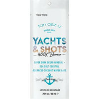 1 packet Yachts & Shots 400X Double Shot Bronzer Super Dark Ocean Mineral & Sea Salt Cocktail .75oz
