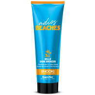 Snooki Adios Beaches Hello Dark Bronzer DHA plus Natural Bronzers  9oz