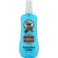 Australian Gold Aloe Freeze SPRAY Gel 4 sunburn relief  8oz