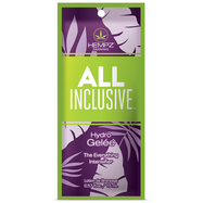 1 free packet Hempz All Inclusive Hydro Gelée Dark Tan Intensifier w/Tyrosine& Silicone .57oz