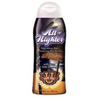 All Nighter Bronze Night Time Tan Enhancer Ultra Skin Firm 8z