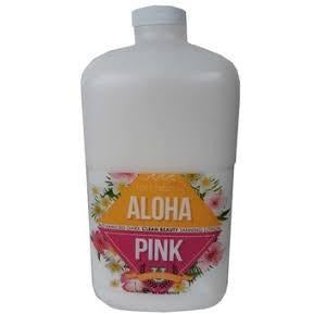 ALOHA PINK ADVANCED DARK TANNING LOTION Coconut Scent 64oz