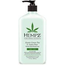 Hempz Green Tea & Asian Pear Moisturizer 17oz TOP SELLER!