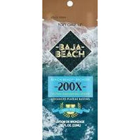 1 packet Baja Beach 200X Advanced Plateau Busting Bronzer .75oz