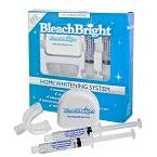1 BleachBright Home Whitening System Whiten teeth by 2-8 shades