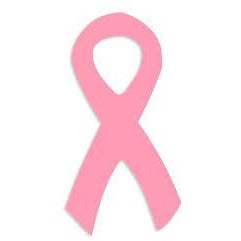 Breast Cancer Awareness Stickers 50 ct