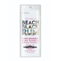 1 packet Beach Black Rum Double Shot 400X Bronzer  .75oz