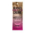 1 packet Beaches & Crème Natural Bronzer Bronzing Butter .75oz