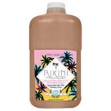 Bikini Black Advanced Ultra-Dark 200X Beach Black Bronzer 64oz