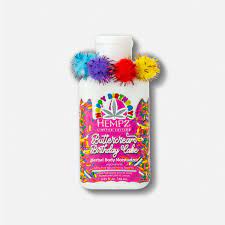 Hempz Buttercream Birthday Cake Moisturizer 2.25oz Mini