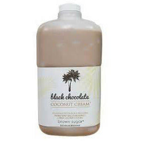 Black Chocolate Coconut Cream 200x Black Bronzer 64oz
