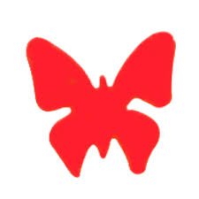 Butterfly Tanning Stickers 50