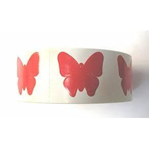 Butterfly Tanning Stickers 1000 ct