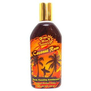 Coconut Rum Dark Tan Accelerator 4 Tropical Color Indoor/Outdoor 8.5oz