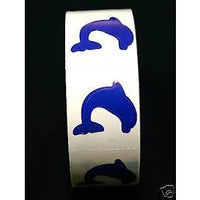 Dolphin Tanning Stickers 1000 ct Roll