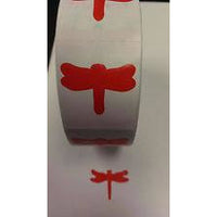 DragonFly Tanning Stickers 1000 ct Roll