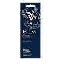 1 packet Him H.I.M. Chrome Streak Stain Free Natural Bronze .5oz