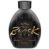 Ed Hardy Triple Black XXX Dark DHA Natural & Cosmetic Bronzers 13.5oz