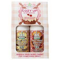 Hempz Cozy Up & Get Baked Gooey Butter Cookie Cake & Cherry Almond Shortbread 2.25oz Each Limited Edition Moisturizers