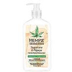 Hempz Fresh Fusions Sugarcane & Papaya Moisturizer 17oz