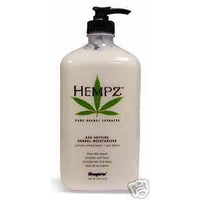 HEMPZ AGE DEFYING AFTER TANNING LOTION 17oz pump 6 bottles