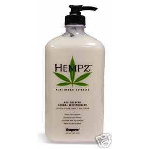 HEMPZ AGE DEFYING AFTER TANNING LOTION 17oz pump 6 bottles