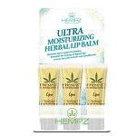 Hempz Herbal Lip Balm Display 12pc TOP SELLER