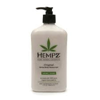 HEMPZ ORIGINAL HERBAL AFTER Tanning Moisturizer 17oz