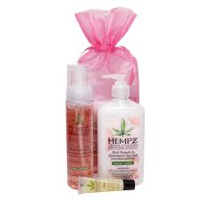 Hempz Pink Pomelo & Himalayan Sea Salt Gift Set- 3 Piece Set