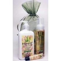 Hempz Hempz Sandalwood Bath & Body Gift Set - 3 Piece Set