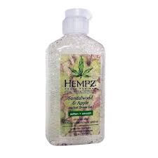 Hempz Sandalwood & Apple Body Herbal Shave Gel 6oz