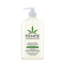 Hempz Sensitive Skin Herbal Body Moisturizer 17 oz