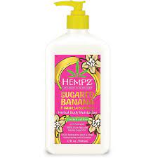 Hempz Sugared Banana & Vanilla Blossom Moisturizer 17oz Limited Edition