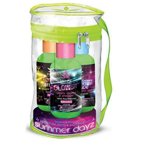 Hempz Summer Dayz Totally Tubular Trio Summer Remix Collection