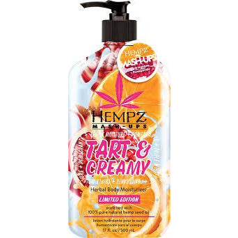 Hempz Tart & Creamy Body Moisturizer Mash Up 17oz Limited Edition