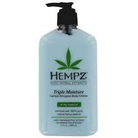Hempz Triple Moisture Herbal Whipped Body Creme 17oz