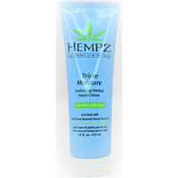 Hempz Triple Moisturizer Hydrating Herbal Hand Creme 1.8oz Limited Holiday Edition