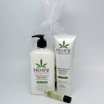 Hempz Coconut & Watermelon Bath & Body Gift Set- 3 Piece Set