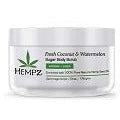 Hempz Fresh Coconut & Watermelon Sugar Body Scrub 7.3oz