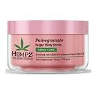 Hempz POMEGRANATE HERBAL SUGAR BODY SCRUB 7.3 oz Jar NEW