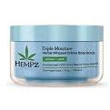 Hempz Triple Moisture Herbal Whipped Crème Body Scrub 7.3oz