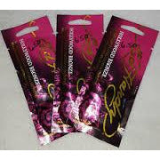 1 free packet Hollywood Bronze Immediate Deep Glistening Bronzer .5oz
