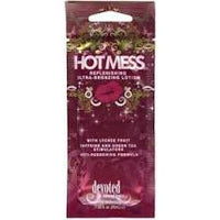 3 packets Hot Mess Replenishing Ultra-Bronzer .5 oz each