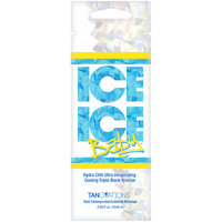 1 packet Ice Ice Baby Hydra Chill Ultra Cooling 3xBlack Bronzer