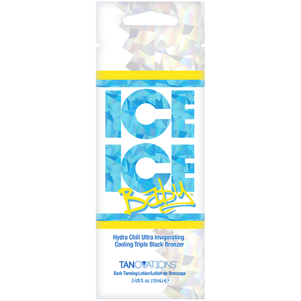 1 packet Ice Ice Baby Hydra Chill Ultra Cooling 3xBlack Bronzer