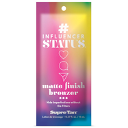 1 packet #InfluencerStatus Matte Finish Bronzer w/DHA & Cosmetic Bronzer .57oz