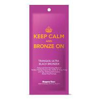 1 packet Keep Calm and Bronze On Tranquil Ultra Dark BlackBronze
