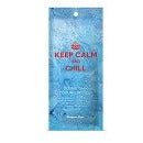 1 packet Keep Calm and Chill Double Dark Cooling Bronzer .57oz
