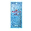 1 packet Keep Calm and Chill Double Dark Cooling Bronzer .57oz