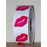 Lip Tanning Stickers 1000 ct Roll